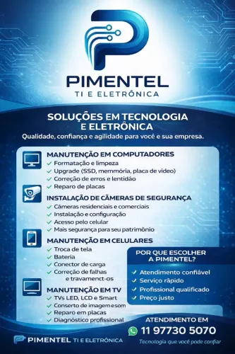 tecnico informática e eletronica