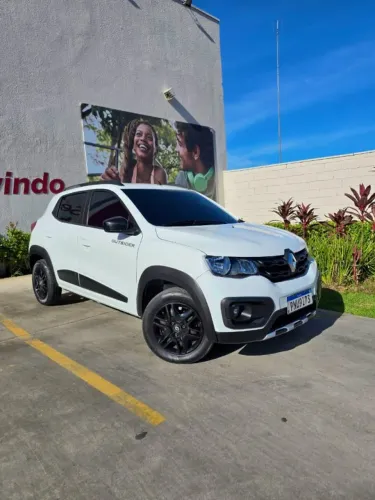 Renault Kwid Outsider 1.0 Flex 12V 5P Mec. 2021