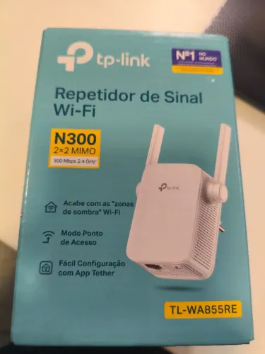 Repetidor de sinal Wi-Fi