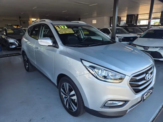Hyundai IX35 GLS 2.0 16V 2WD Flex Aut. 2017