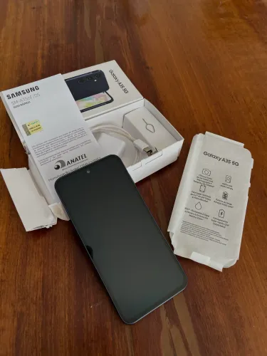 Smartphone Samsung Galaxy A35 Azul 128gb 5g