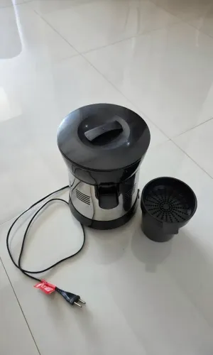 Espremedor de Frutas Mondial Turbo Premium E-10 Elétrico Inox 250W Capacidade 1L