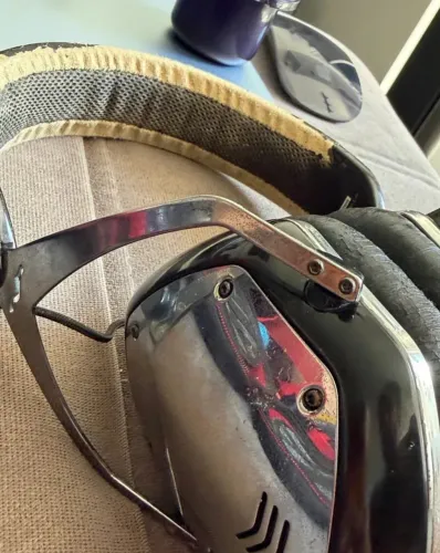 V-MODA Crossfade LP Original + Case e Acessórios