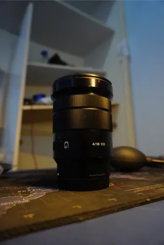 Lente Sony 18-105 F4 G OSS