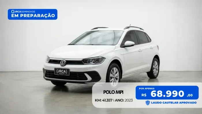 Volkswagen Polo 1.0 MPI Flex 12V 5P 2023