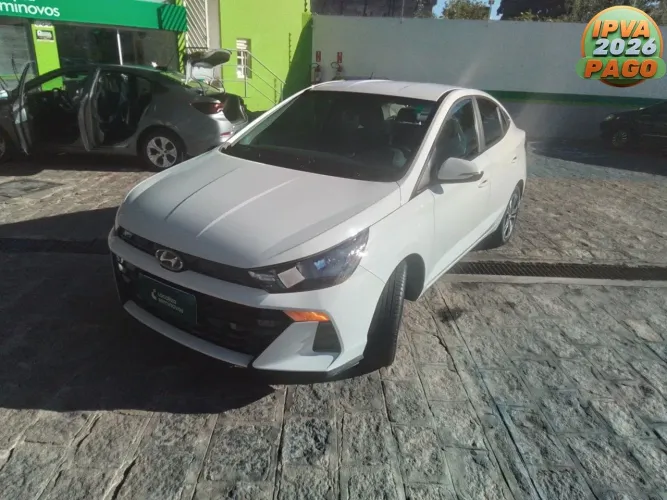 Hyundai HB20S Comfort 1.0 TB Flex 12V Aut. 2024