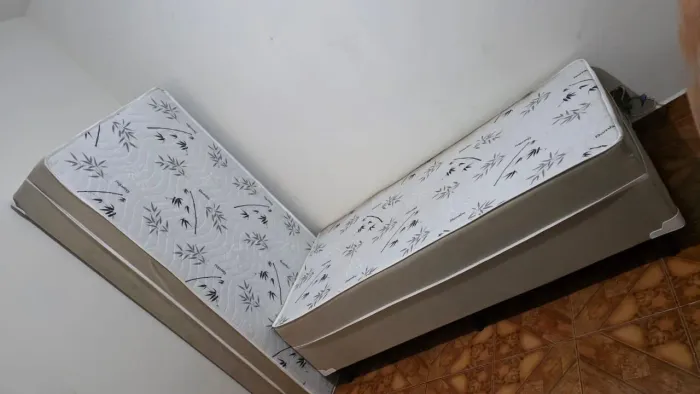 Cama box solteiro 200 cada 