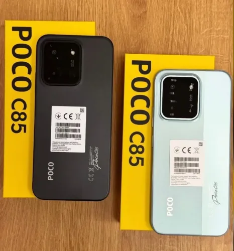 Poco C85 4G Nfc 256gb/8ram lacrado com garantia