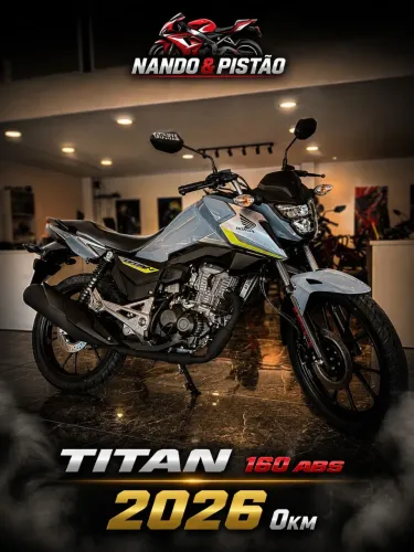 CG 160 TITAN 2026 0KM