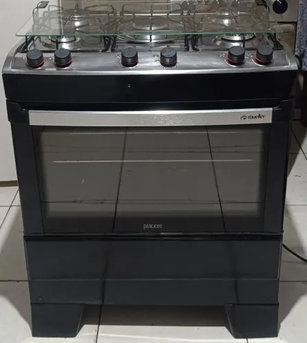 Fogão 5 bocas Mueller Elétrico ENTREGO