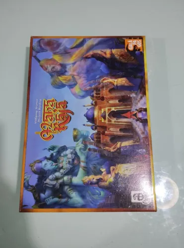 jogo de tabuleiro Maharaja