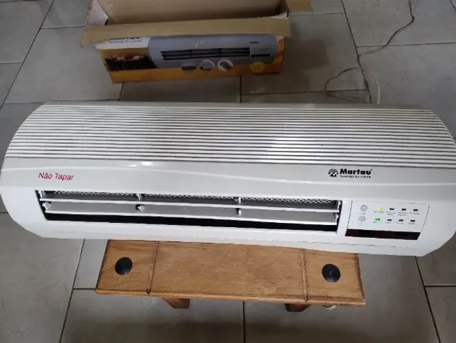 Aquecedor cerâmico martau de parede