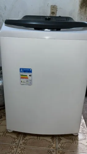 Lavadora eletrolux 17kg