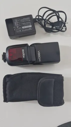 Flash Godox V860II-C para Canon Excelente estado
