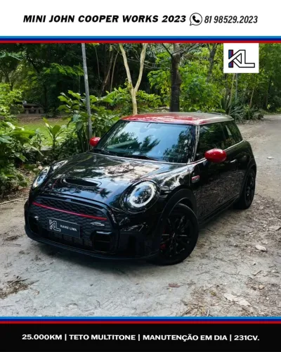 Mini Cooper John Works 2.0 Turbo 3P Aut. 2023