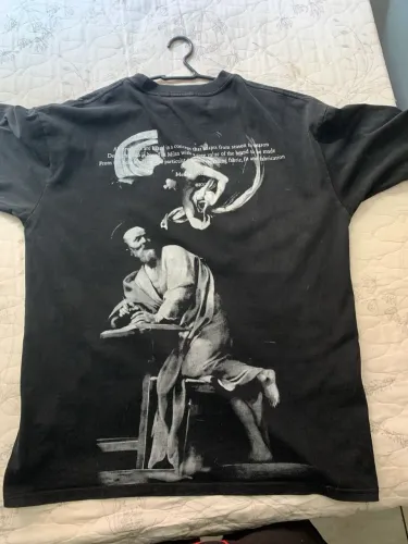 Camisa off white St. Matthew skate