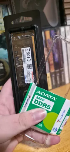 Memoria Para Notebook DDR5 16GB 5600MHz AData