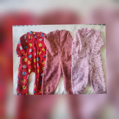 Lote de macacão de Frio