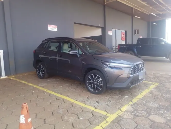 Toyota Corolla Cross XRX 1.8 16V Aut.(híbrido) 2023