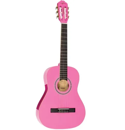 Violão Infantil Rosa