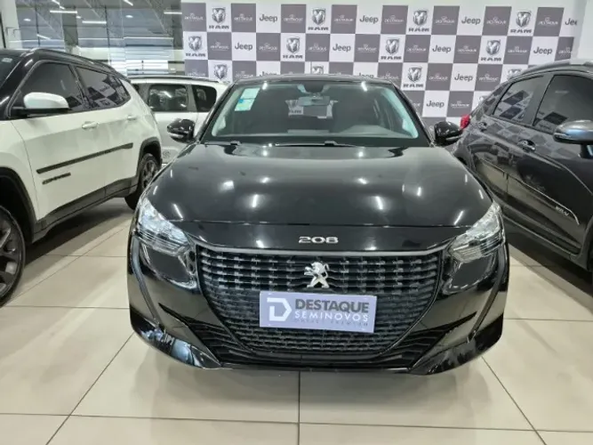 Peugeot 208 Style 1.0 Flex 6V 5P Mec. 2024