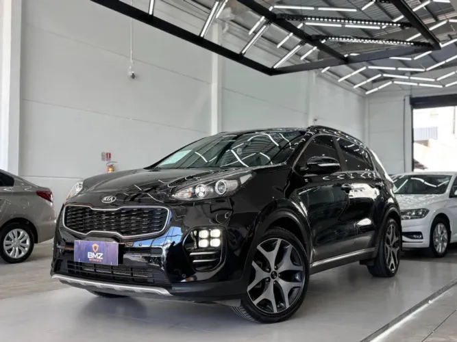 Kia Motors Sportage 2.0 16V Aut. 2018