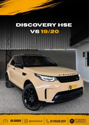 Land Rover Discovery HSE 3.0 V6 4X4 TD6 Diesel Aut. 2020