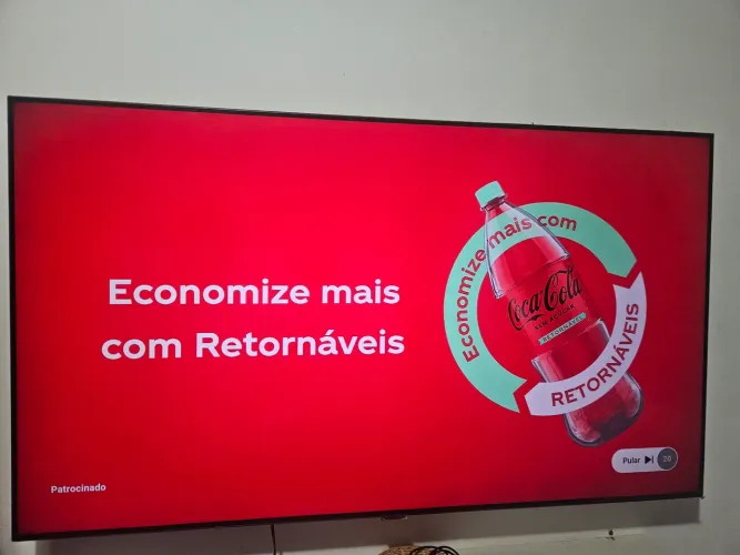TV QLED. 55 Polegadas Samsung