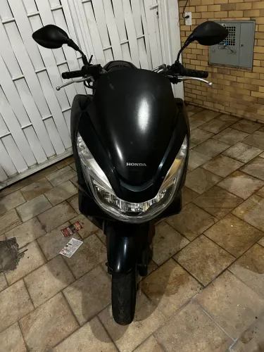 Honda Pcx 2018 azul 