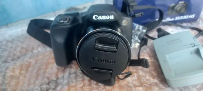 Canon Power Shot SX530 HS Zoom 50x Completa na caixa - Estado de Nova