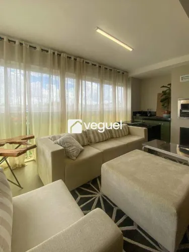 Apartamento mobiliado de 153m² com 4 quartos, 3 suítes para alugar no bairro Galleria, Cam