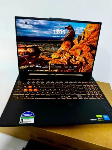 ASUS TUF GAMING F16 i5 + RTX 3050 + 16GB RAM + 512GB SSD + 144Hz