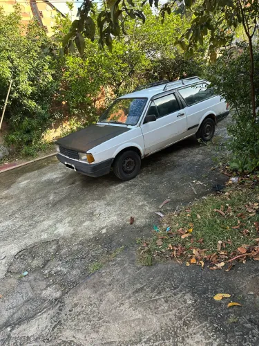 Volkswagen Parati GL 1.6 MI/ 1.6/ GLS/ Club 1.6 1988
