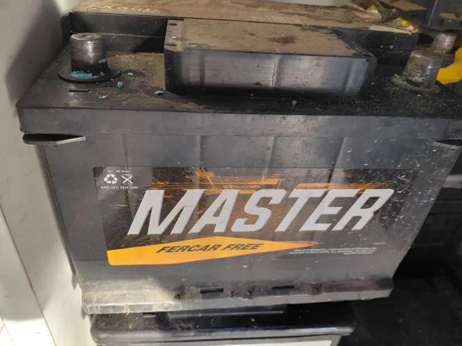 Bateria 60 amper boa base de troca sao jose dos campos