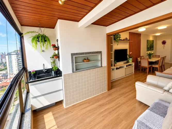 Imóvel para venda com 68 metros quadrados com 2 quartos em Itacorubi - Florianópolis - SC