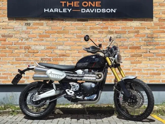 TRIUMPH SCRAMBLER 1200 XE 2024