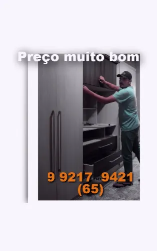 Montador de Móveis para sua mudança, sem quebrar, sem danificar