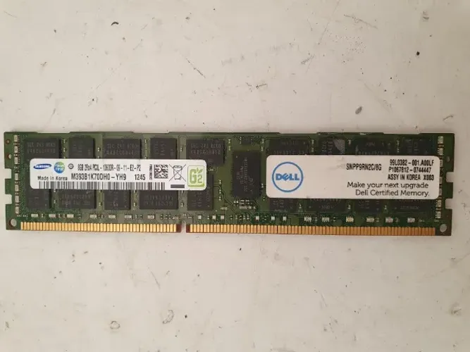 Memoria 8GB Samsung DDR3 Para Servidor R$ - 100,00