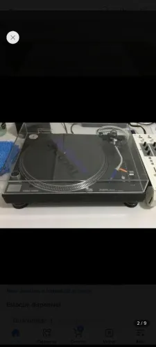 Tampa acrilica pra toca disco technics SL 1200 mk2