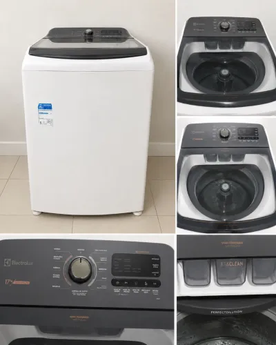Máquina de Lavar Electrolux 17kg LEC17 Premium Care