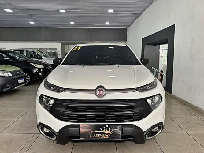 Fiat Toro Endurance 1.8 manual 2021 - Com Gnv