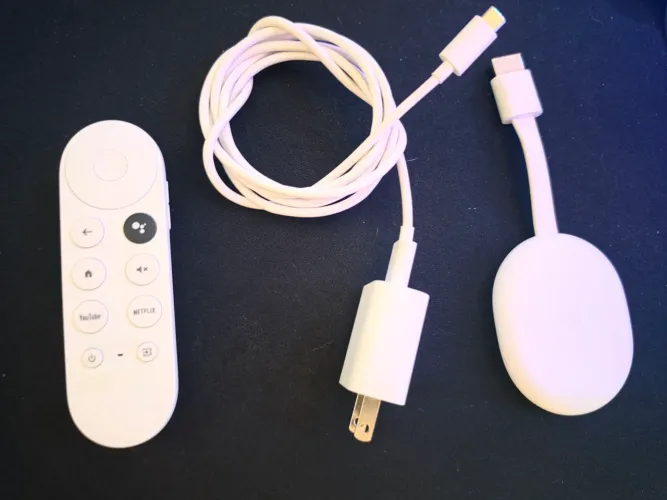 Chromecast 4 original completo transforme sua tv em smart tv android