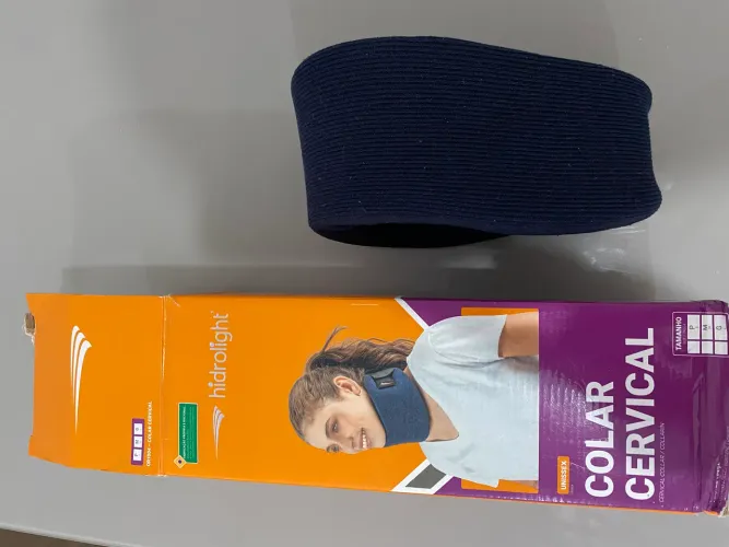 COLAR CERVICAL TM P , faço entrega