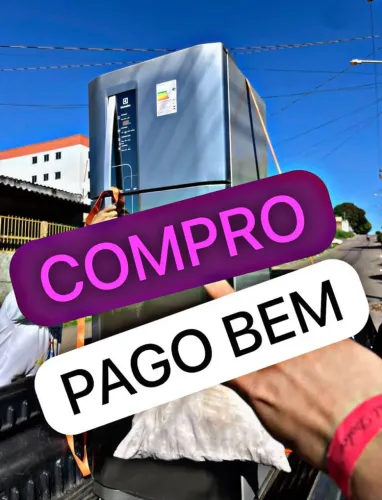 Compra-se Geladeira com Defeito