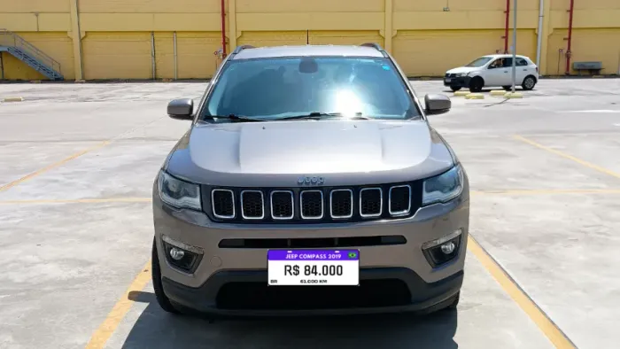 Jeep Compass Longitude 2.0 4X2 Flex 16V Aut. 2019