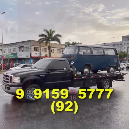 Guincho Resgate em Novo Aleixo e Centro - Agilidade e segurança no atendimento!