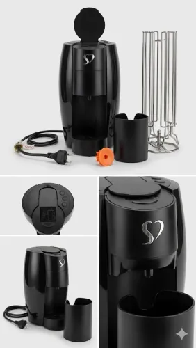 Cafeteira 3 Corações LOV - Pouco Uso (Estado de Nova)