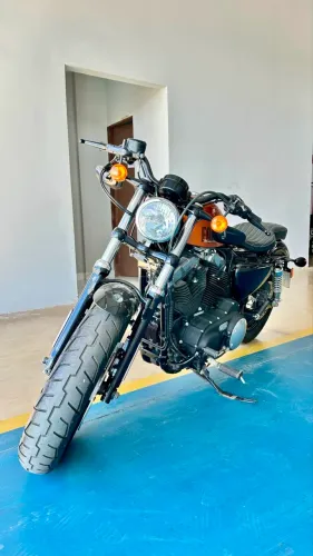 HARLEY DAVIDSON FORTY EIGHT 2015