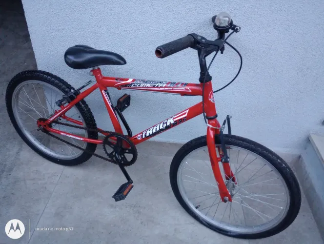 Bicicleta aro 20 track cometa