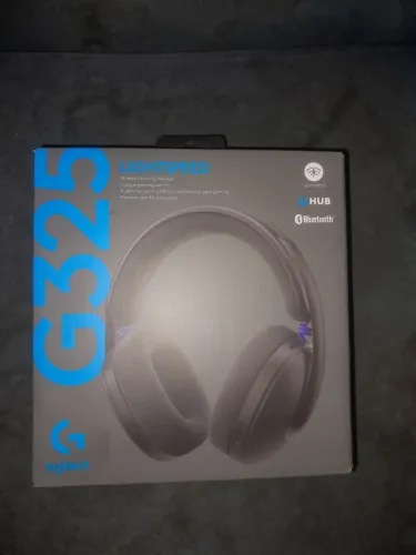 Fone Headset Gamer sem fio Logitech G325 LIGHTSPEED